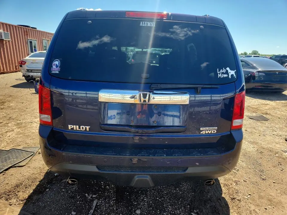 2014 HONDA PILOT TOURING  