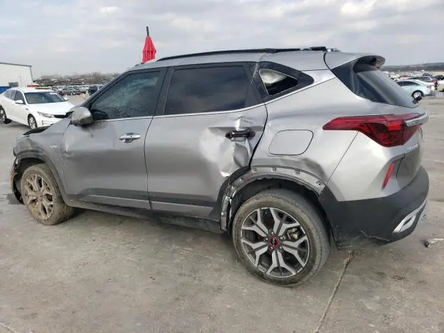 2022 KIA SELTOS SX