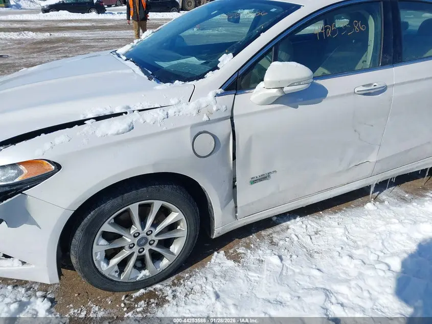 2018 FORD FUSION ENERGI SE LUXURY