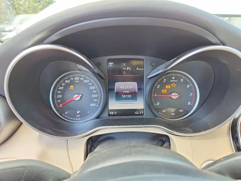 2016 MERCEDES-BENZ C 300  