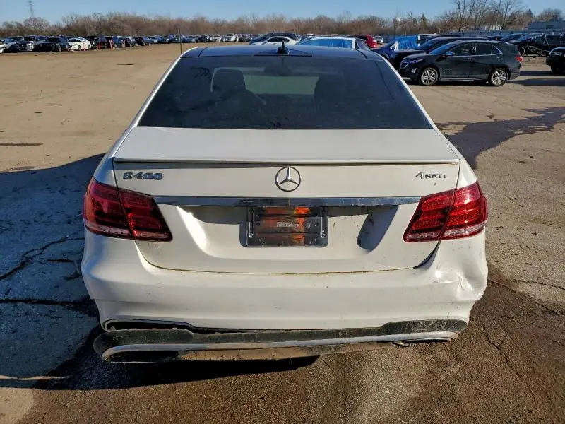 2016 MERCEDES-BENZ E 400 4MATIC  