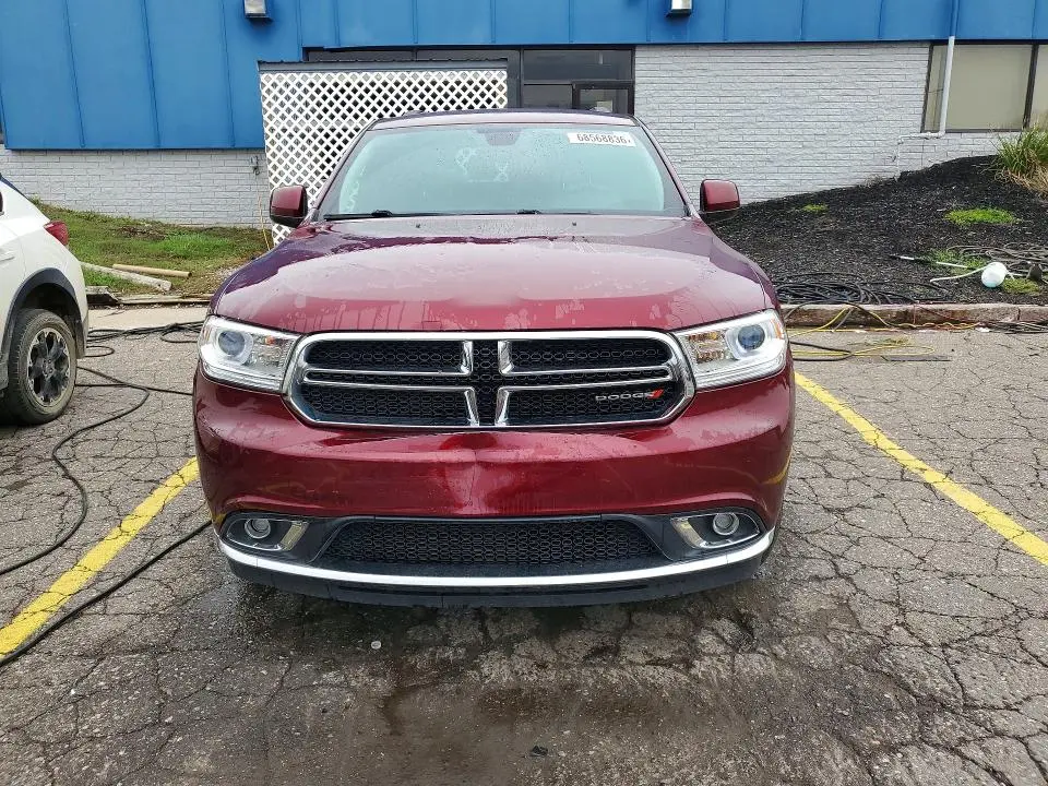 2017 DODGE DURANGO SXT  