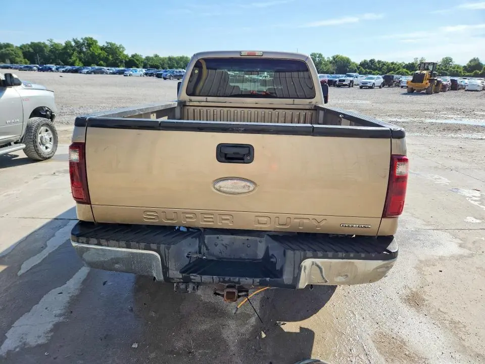 2012 FORD F250 SUPER DUTY  