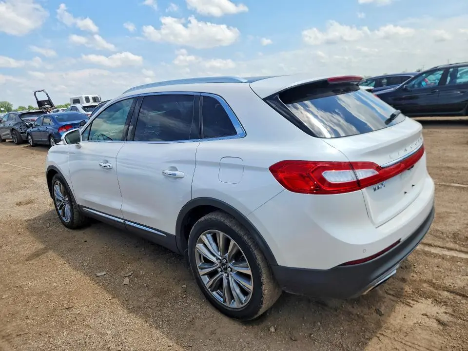 2018 LINCOLN MKX RESERVE  
