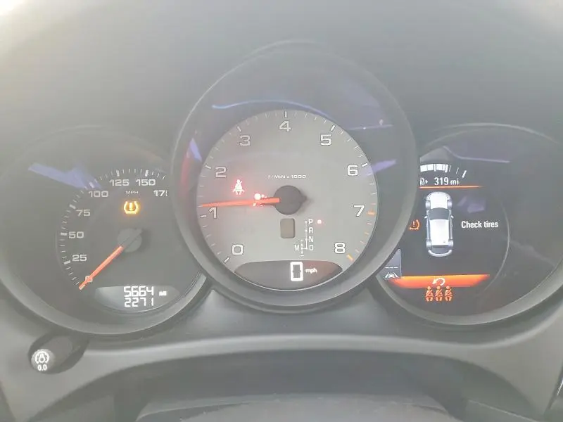 2021 PORSCHE MACAN S  