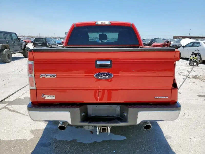 2013 FORD F150 SUPERCREW  