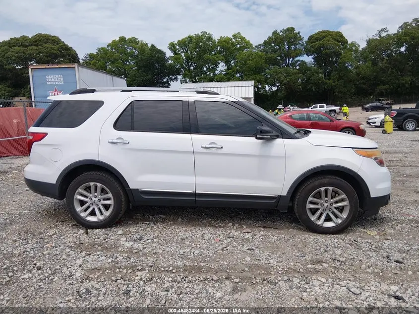 2013 FORD EXPLORER XLT