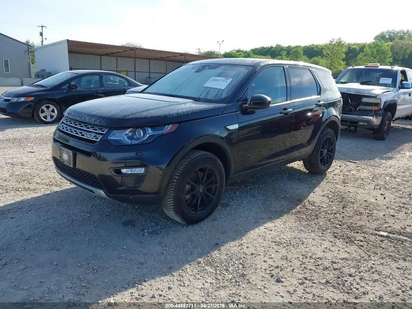2019 LAND ROVER DISCOVERY SPORT HSE/LANDMARK EDITION