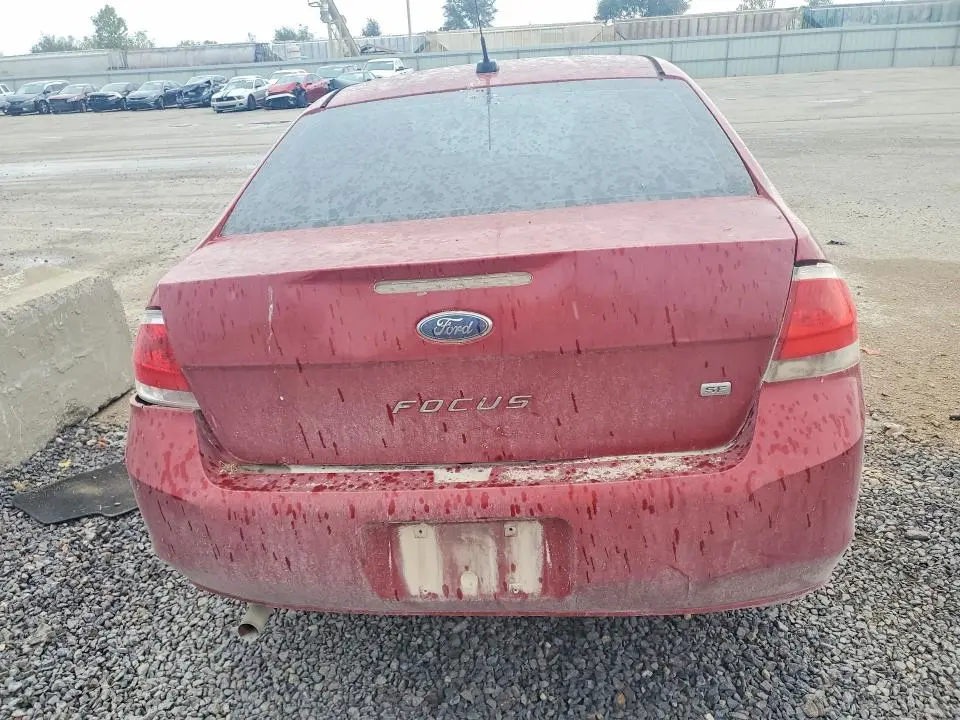 2010 FORD FOCUS SE  