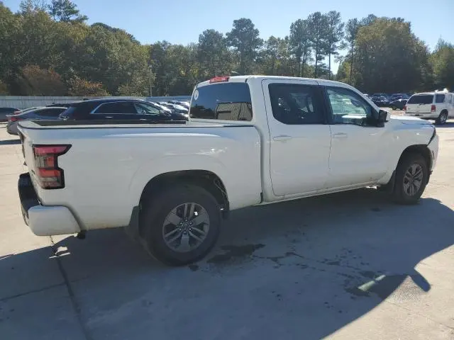 2025 NISSAN FRONTIER SV  