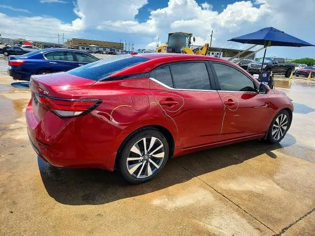 2020 NISSAN SENTRA SV  