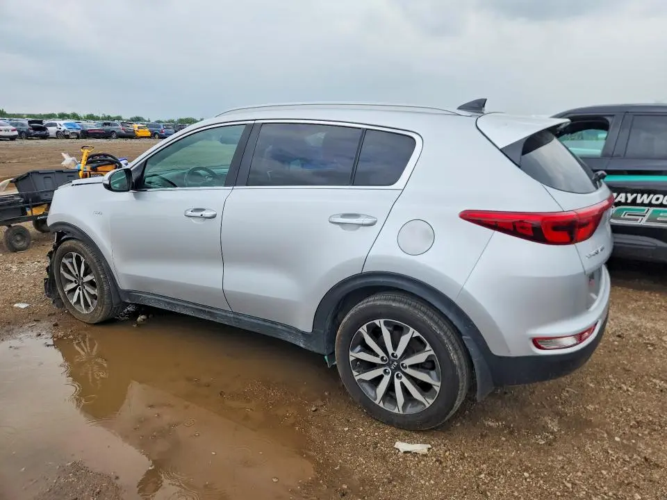 2017 KIA SPORTAGE EX  