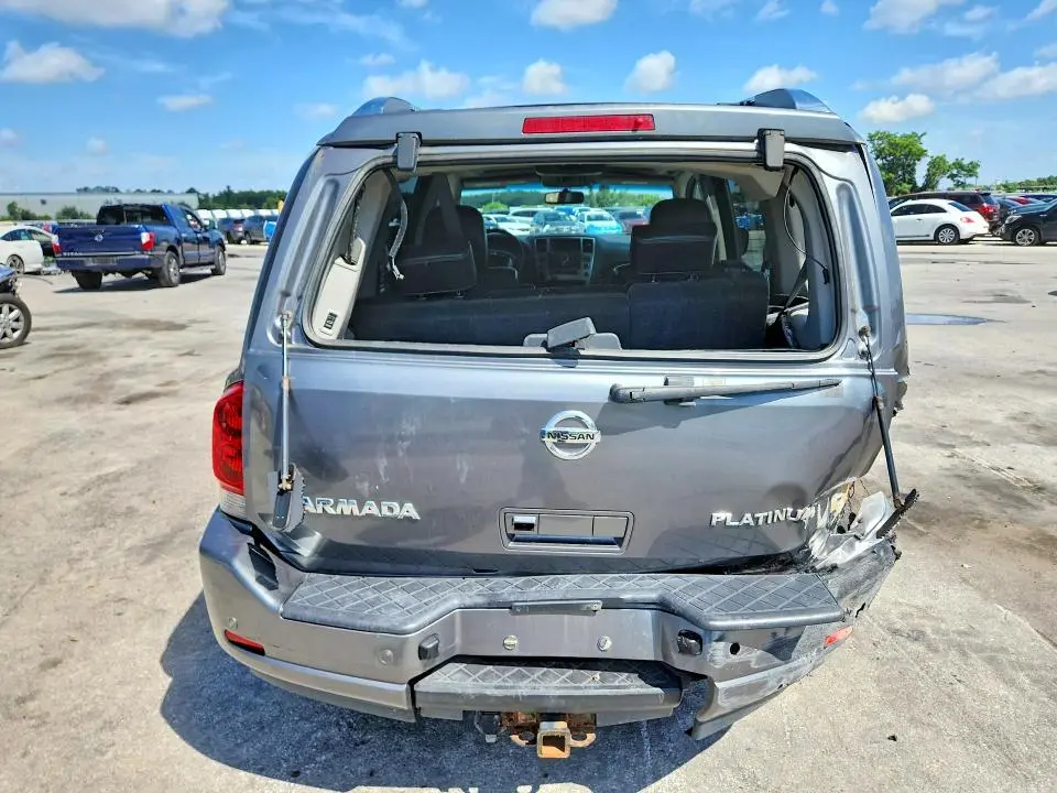 2013 NISSAN ARMADA PLATINUM  