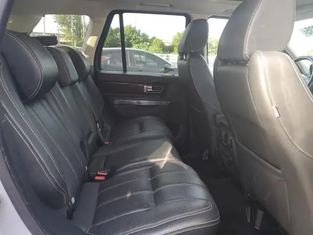 2011 LAND ROVER RANGE ROVER SPORT LUX  