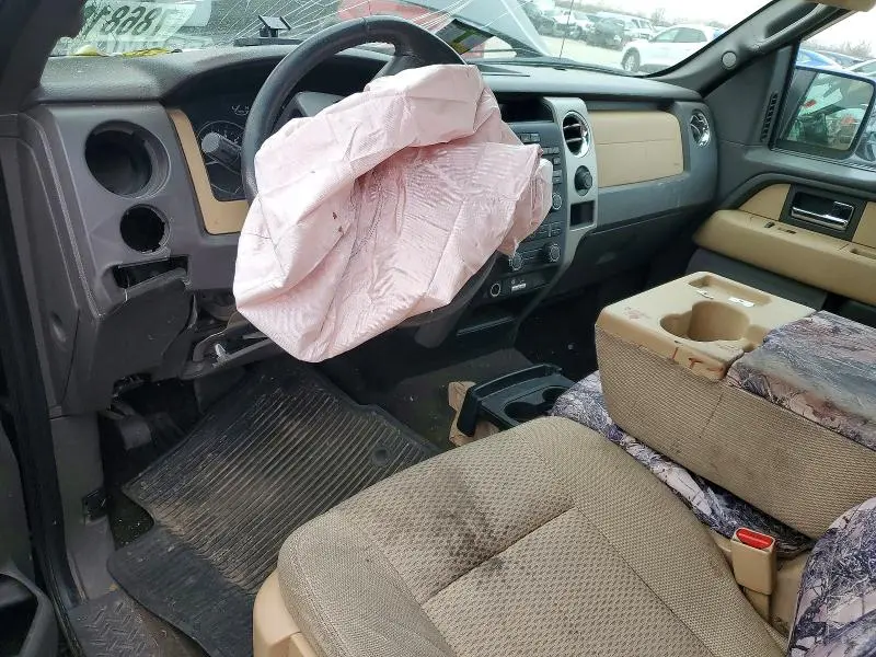 2012 FORD F150 SUPER CAB  