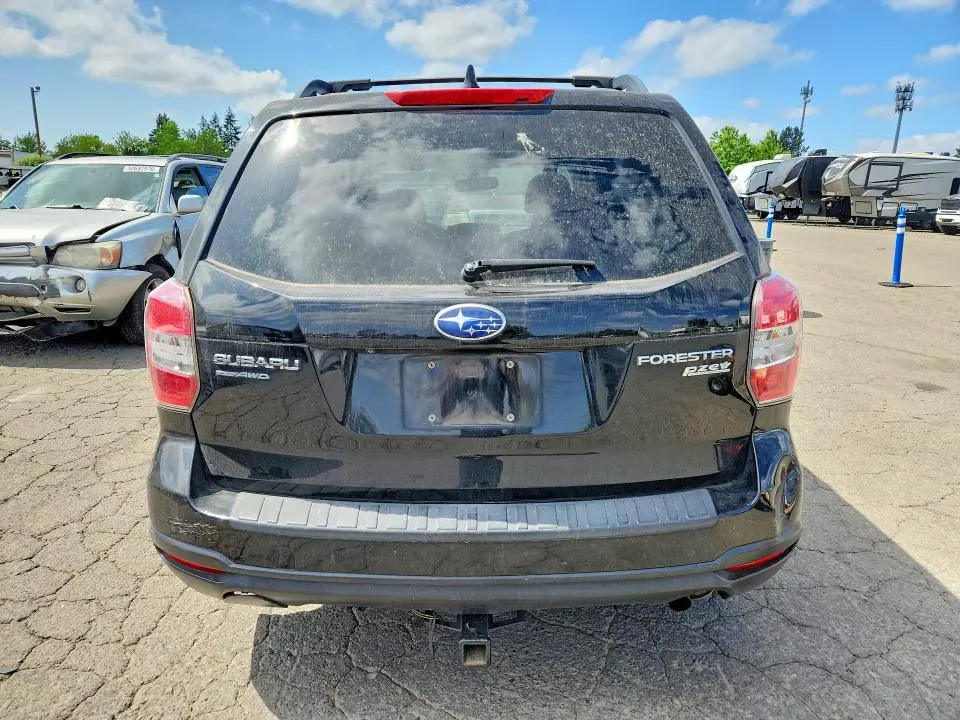 2016 SUBARU FORESTER 2.5I PREMIUM  