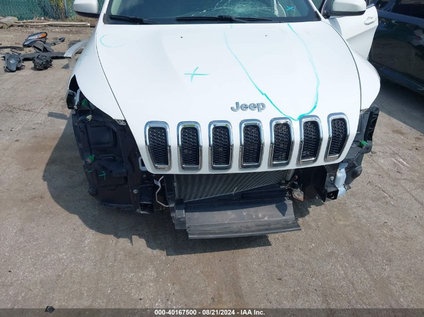 2018 JEEP CHEROKEE LATITUDE PLUS 4X4