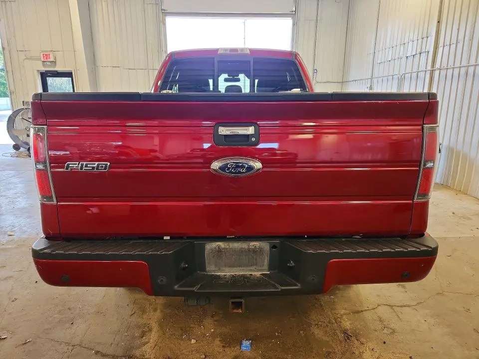 2013 FORD F150 SUPER CAB  