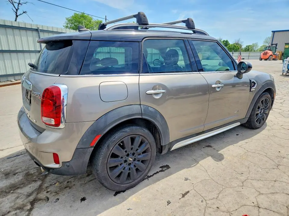 2019 MINI COOPER S COUNTRYMAN ALL4  