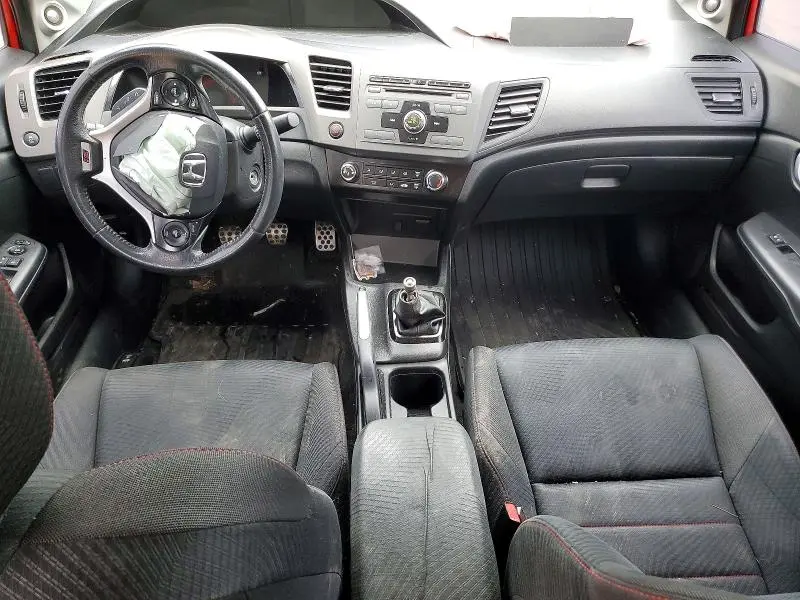 2012 HONDA CIVIC SI  