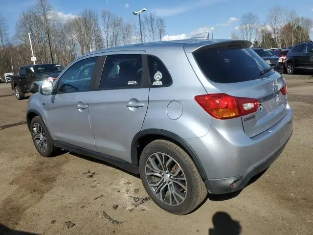 2017 MITSUBISHI OUTLANDER SPORT ES  