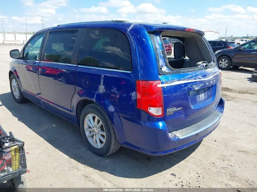 2019 DODGE GRAND CARAVAN SXT