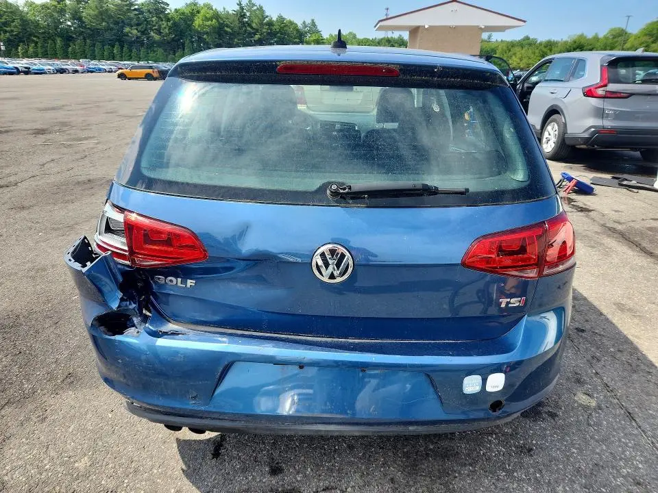 2015 VOLKSWAGEN GOLF   