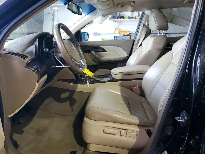 2012 ACURA MDX TECHNOLOGY  