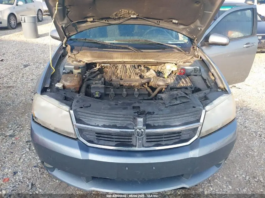 2010 DODGE AVENGER R/T