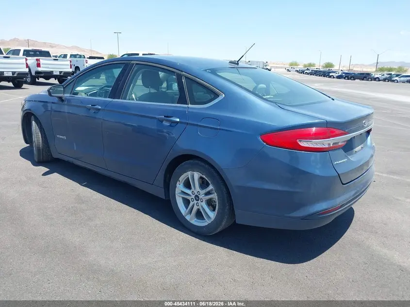 2018 FORD FUSION HYBRID S