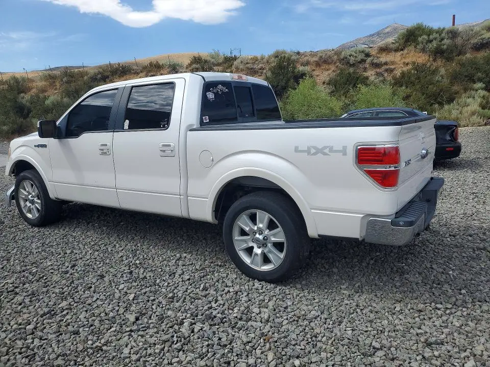 2010 FORD F150 SUPERCREW  