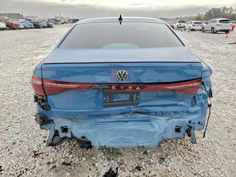 2025 VOLKSWAGEN JETTA SEL  