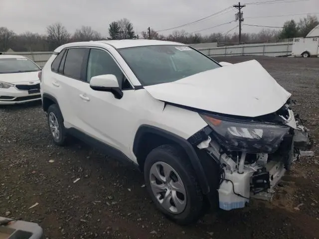 2022 TOYOTA RAV4 LE  