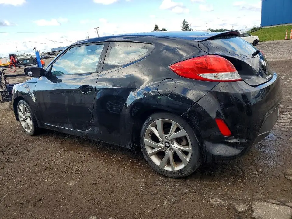 2016 HYUNDAI VELOSTER BASE  
