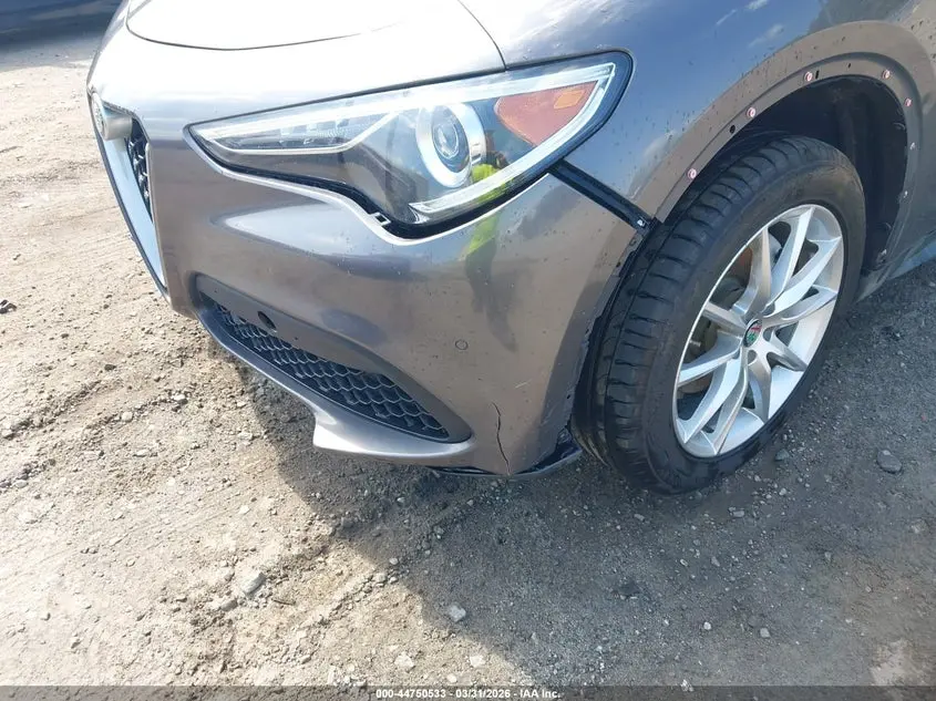 2018 ALFA ROMEO STELVIO TI AWD