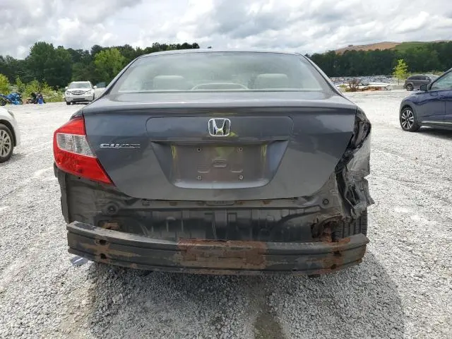 2012 HONDA CIVIC EX  