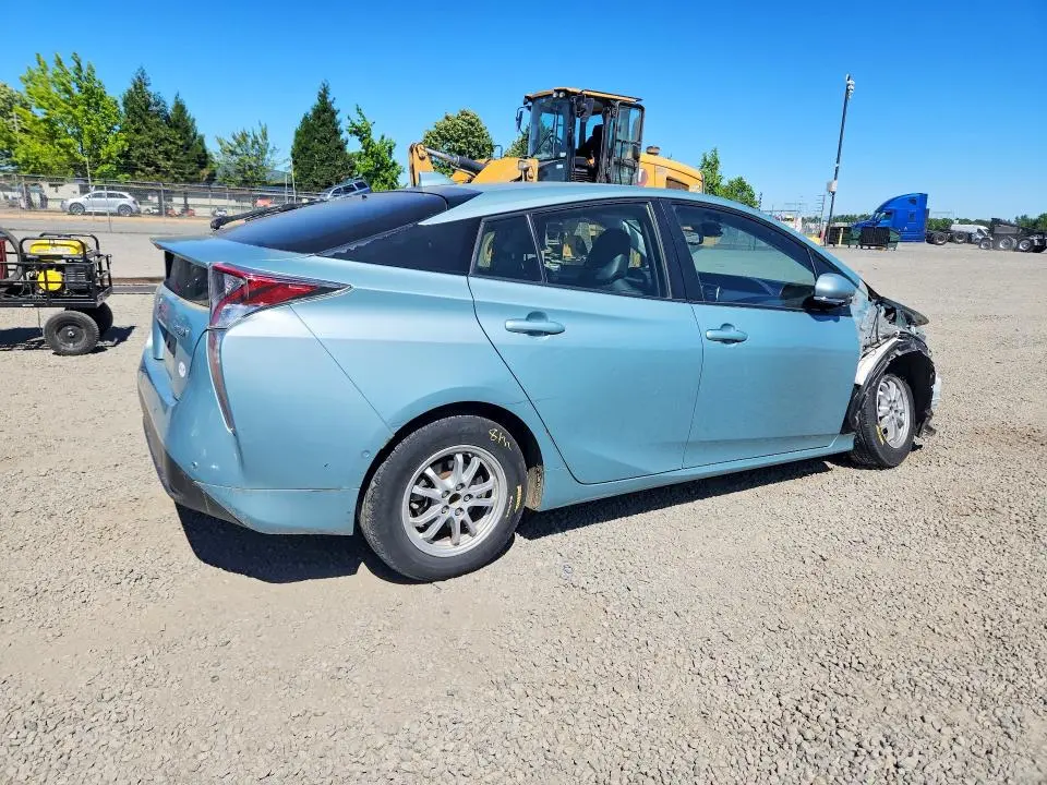 2017 TOYOTA PRIUS FOUR  