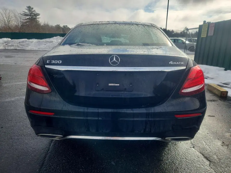 2019 MERCEDES-BENZ E 300 4MATIC  