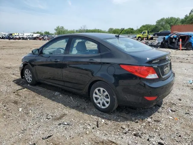 2013 HYUNDAI ACCENT GLS  