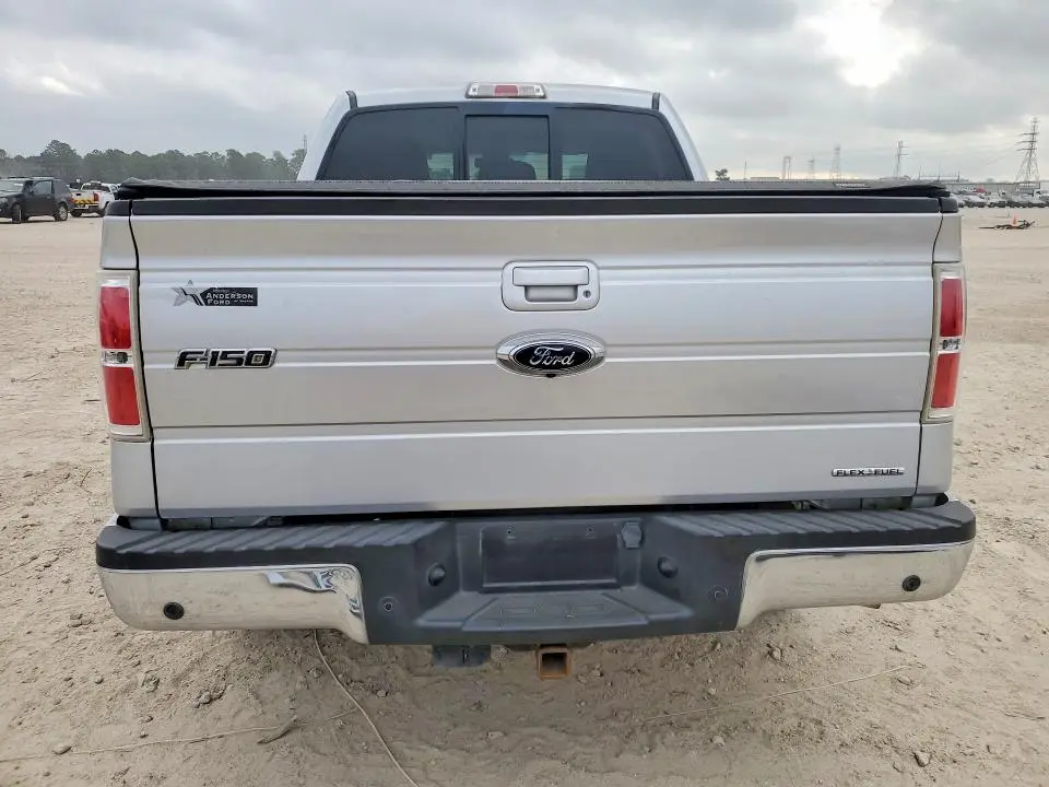 2012 FORD F150 SUPERCREW  
