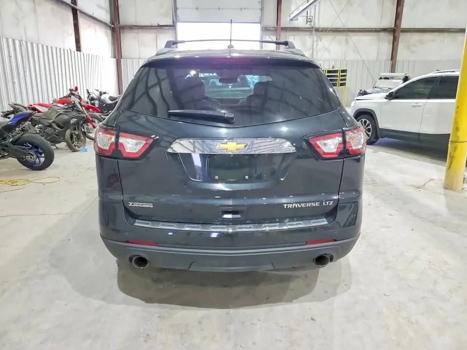 2015 CHEVROLET TRAVERSE LTZ  
