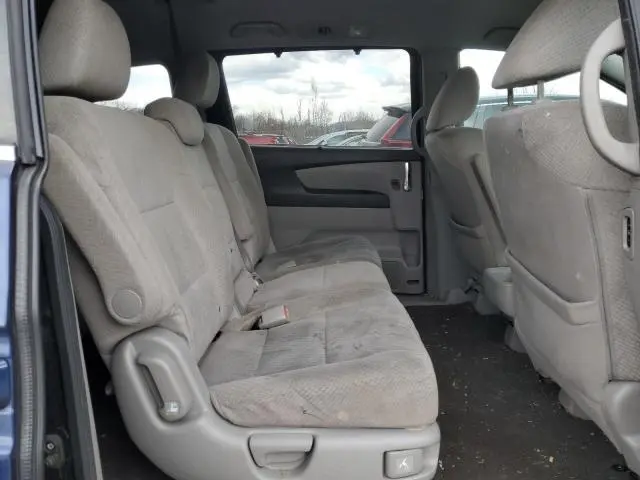 2016 HONDA ODYSSEY SE  