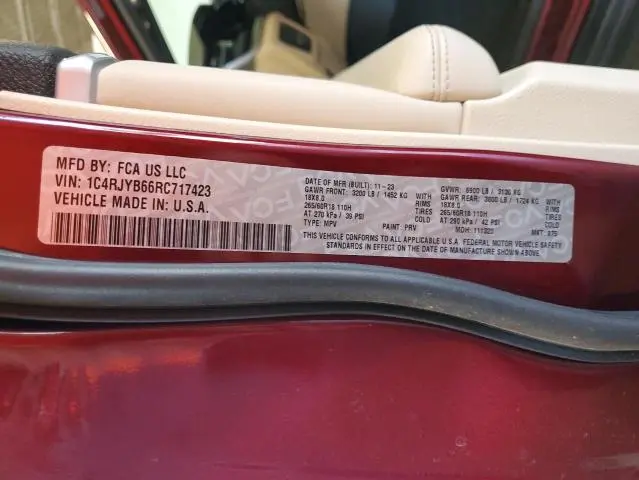 2024 JEEP GRAND CHEROKEE LIMITED 4XE  