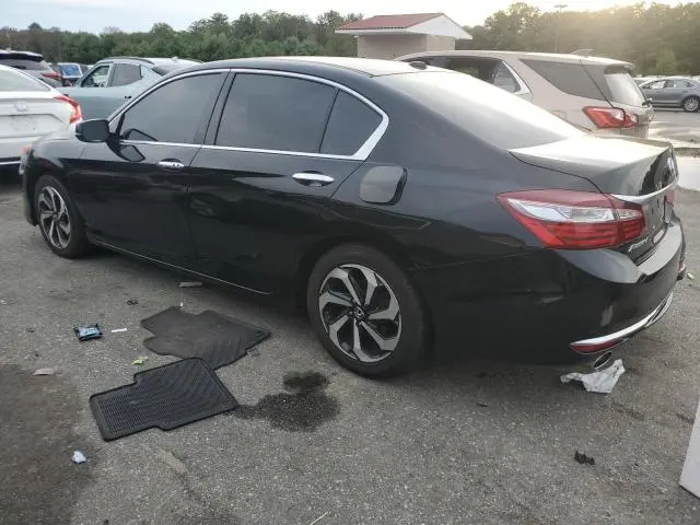 2016 HONDA ACCORD EXL  