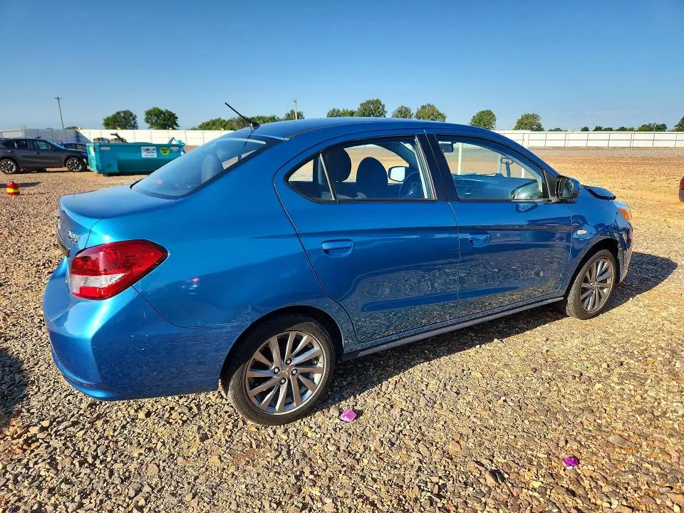 2019 MITSUBISHI MIRAGE G4 ES  
