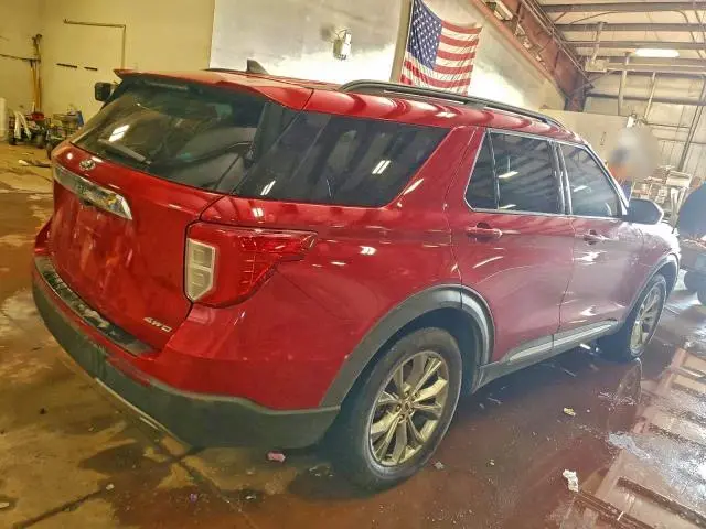 2021 FORD EXPLORER XLT  