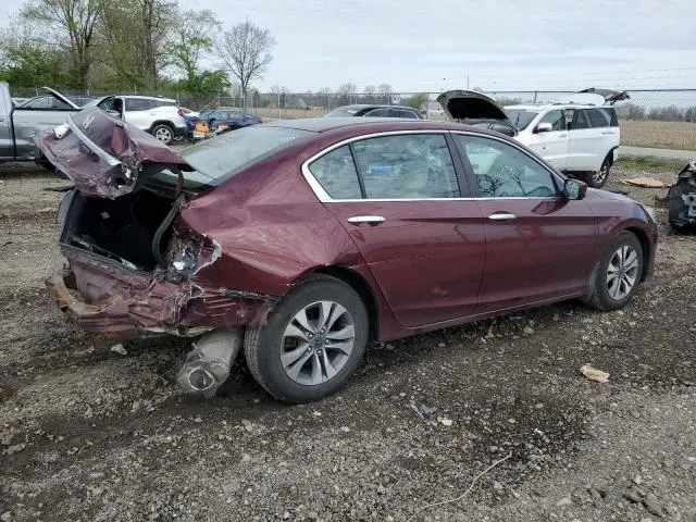 2014 HONDA ACCORD LX