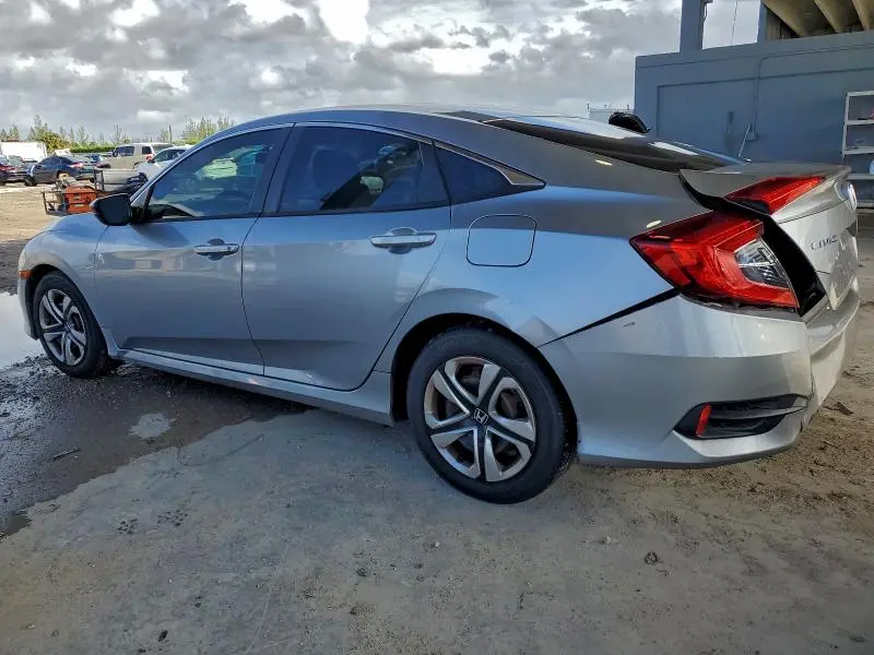 2018 HONDA CIVIC LX  