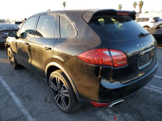 2013 PORSCHE CAYENNE   