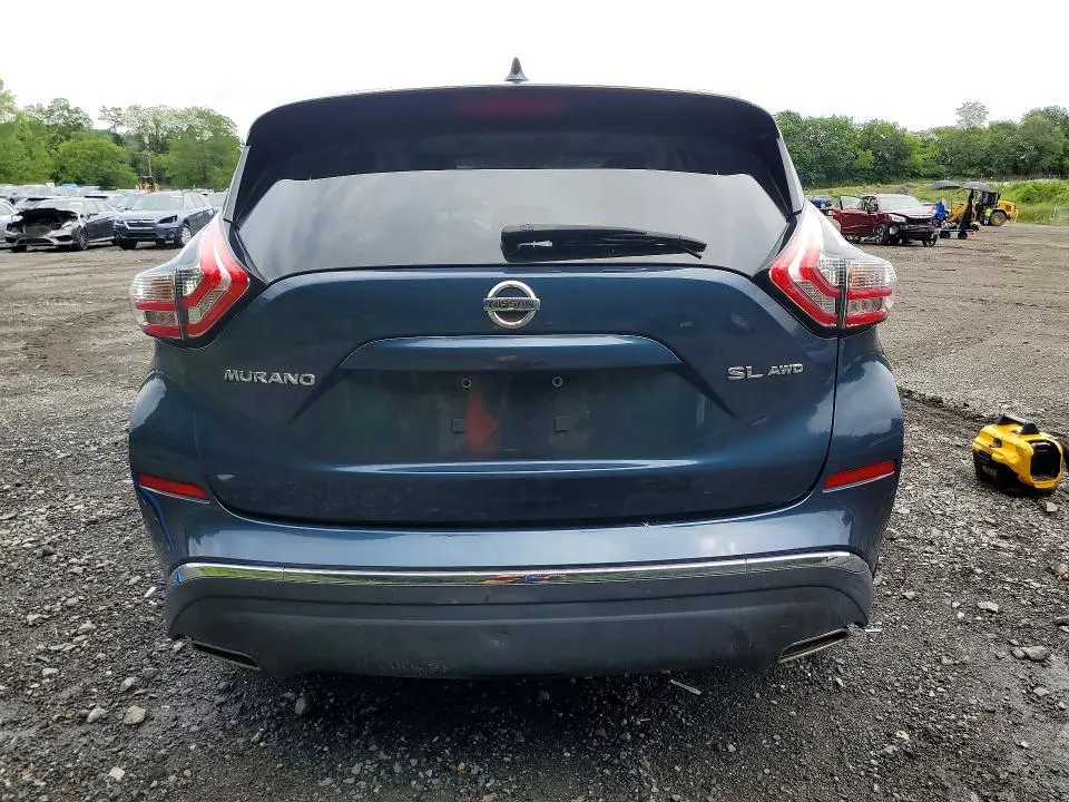 2016 NISSAN MURANO SL  